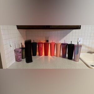 Starbucks Tumblers!!